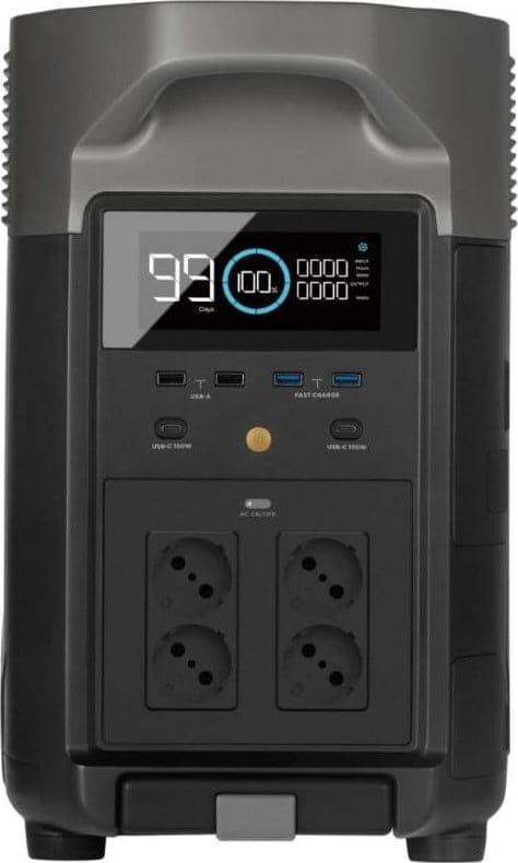 Зарядна станція EcoFlow DELTA Pro (DELTAPro-EU) фото 1