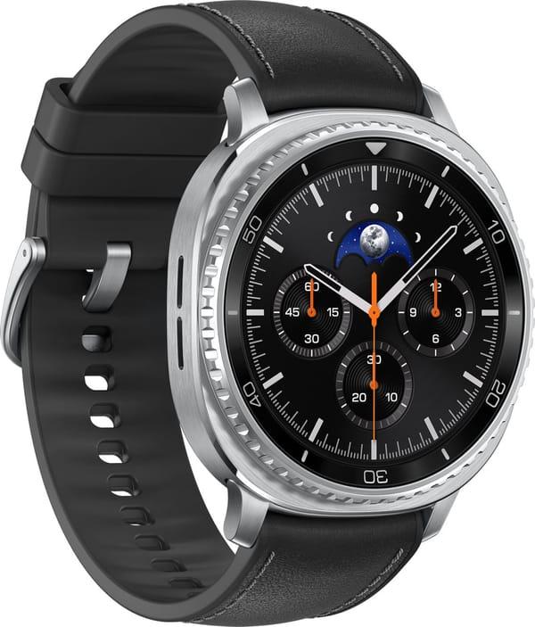 Розумні годинники Samsung Galaxy Watch8 Classic 46 mm Black (SM-L500NZKA) фото 2