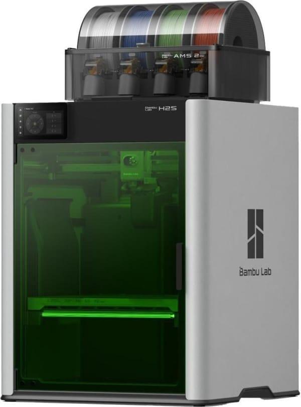 3D-принтер Bambu Lab H2S Laser Full Combo (PF003-S+SA007+SL001) фото 1