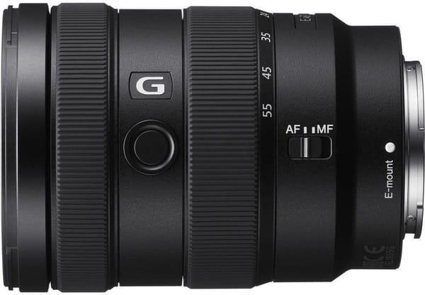 Зум-об'єктив Sony E 16-55mm f/2.8G Black (SEL1655G) фото 1