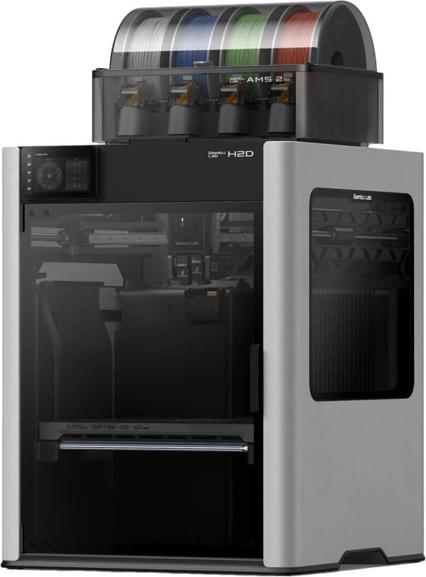 3D-принтер Bambu Lab H2D AMS Combo (572129) фото 1