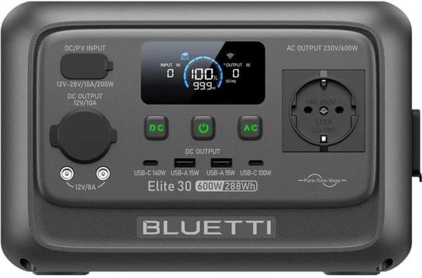 Зарядна станція BLUETTI Elite 30 V2 600W 288Wh (P-EL30V2-EU-GY-BL-010) фото 1