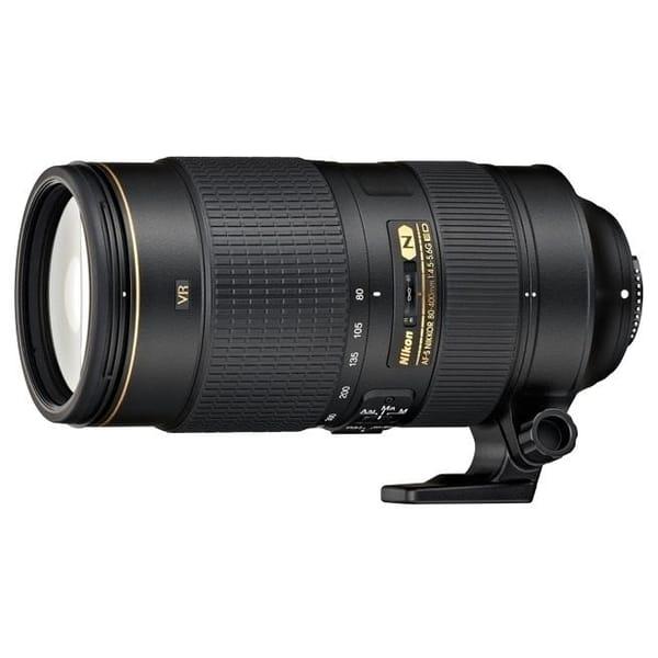 Довгофокусний об'єктив Nikon AF-S Nikkor 80-400mm f/4.5-5.6G ED VR (JAA817DA) фото 1