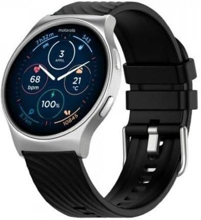 Смарт-годинники Motorola Moto Watch 120 Silver фото 1
