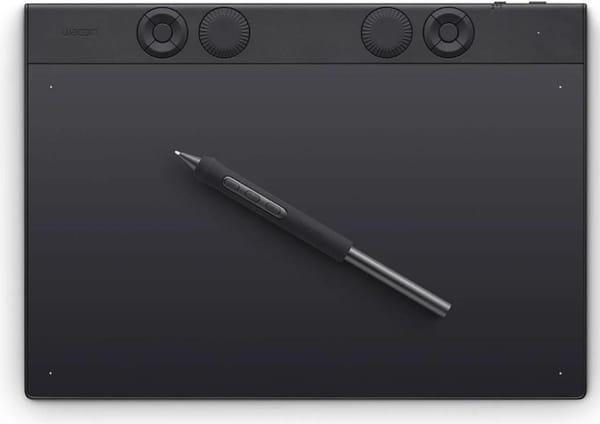 Графический планшет Wacom Intuos Pro M 2025 (PTK670K0B) фото 1