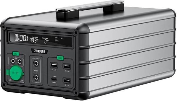 Зарядна станція Zendure SuperBase 1016Wh 1000W Portable Power Station (ZDSB1000M) фото 1