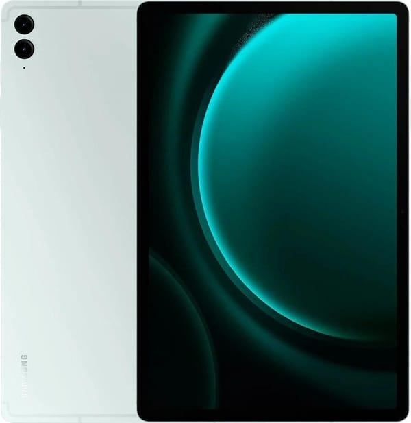 Планшет Samsung Galaxy S9 FE Plus Wi-Fi 8/128GB Ocean Green (SM-X610NLGA) фото 1