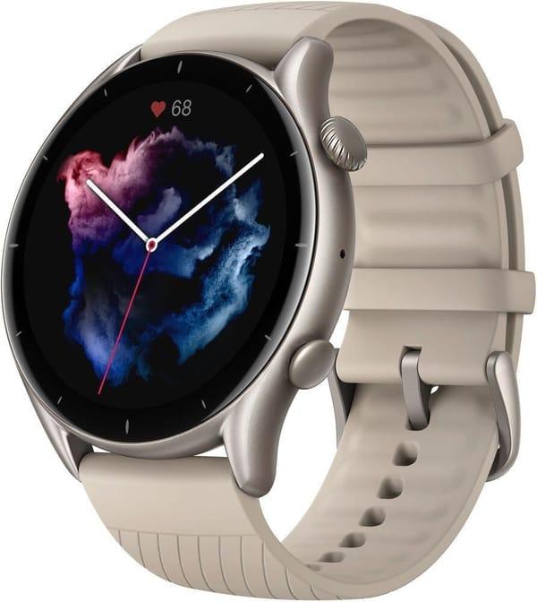 Смарт-годинники Amazfit GTR 3 Moonlight Grey фото 2