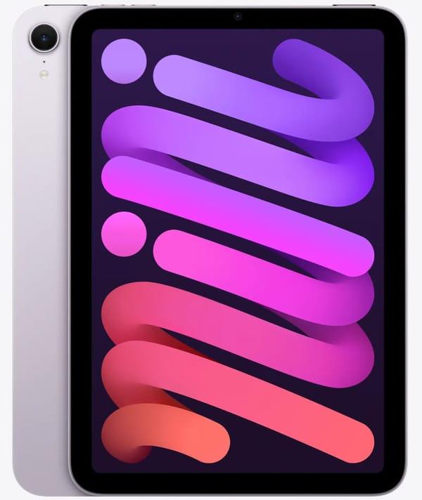 Планшет Apple iPad mini 7 Wi-Fi 512GB Purple (MYH33) фото 1