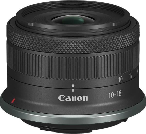 Ширококутний об'єктив Canon RF-S 10-18mm f/4.5-6.3 IS STM Black (6262C005) фото 1