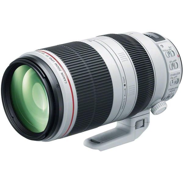 Довгофокусний об'єктив Canon EF 100-400mm f/4.5-5.6L II IS USM White (9524B005) фото 1