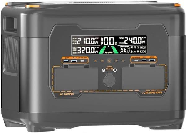 Зарядна станція NewsMy X2400 фото 1