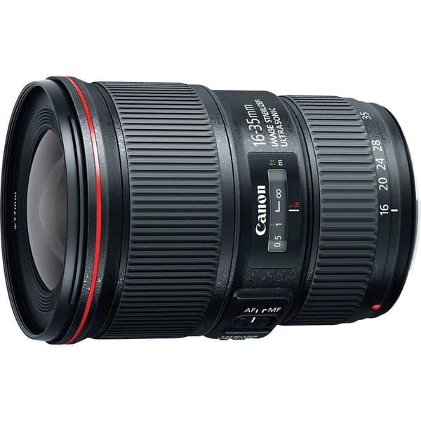 Ширококутний об'єктив Canon EF 16-35mm f/4L IS USM Black (9518B005) фото 1