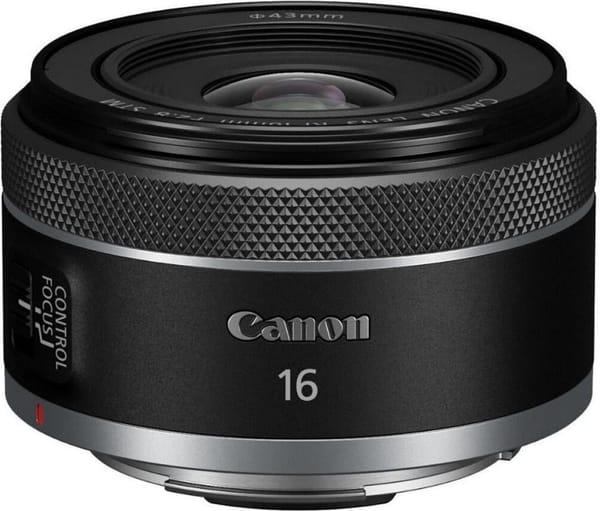 Ширококутний об'єктив Canon RF 16mm f/2.8 STM Black (5051C005) фото 1
