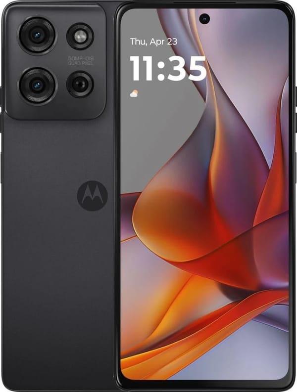 Смартфон Motorola Moto G75 8/256GB Charcoal Grey фото 1