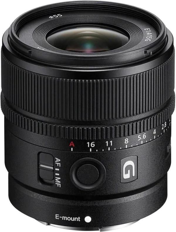 Ширококутний об'єктив Sony E 15mm f/1.4G Black (SEL15F14G) фото 1