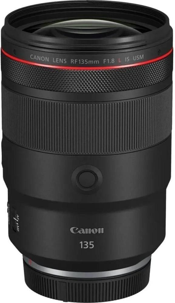 Довгофокусний об'єктив Canon RF 135mm f/1.8L IS USM Black (5776C005) фото 1
