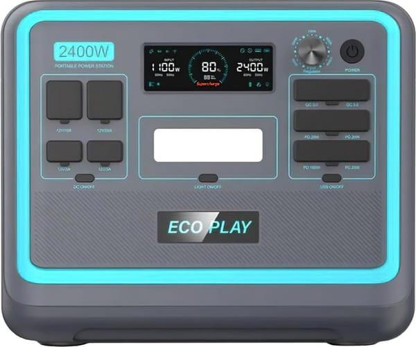 Зарядна станція EcoPlay P2400 фото 1