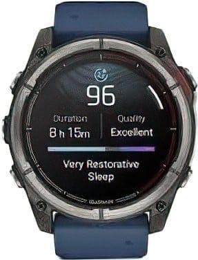 Смарт-годинники Garmin Quatix 8 51 mm AMOLED Marine GPS Smartwatch (010-02905-91) фото 1