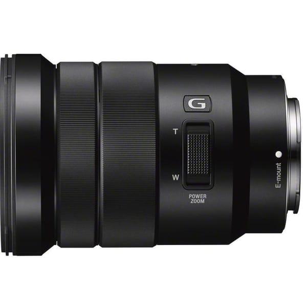 Універсальний об'єктив Sony E PZ 18-105mm f/4G OSS Black (SELP18105G) фото 1
