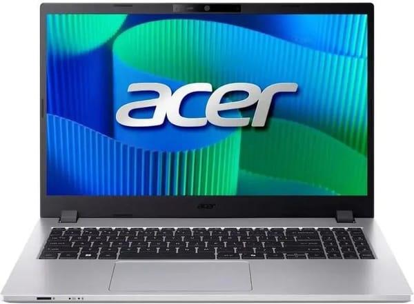 Ноутбук Acer TravelMate P2 15 TMP215-55-TCO-3208 Pure Silver (NX.BE6EU.003) фото 1