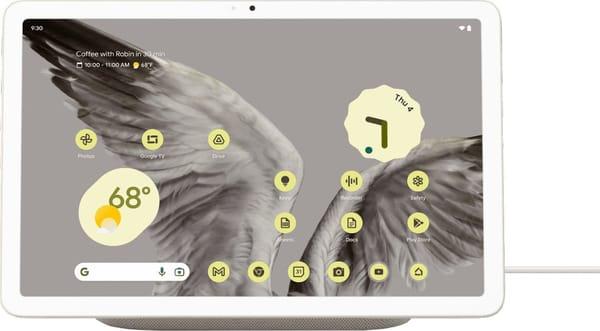 Планшет Google Pixel Tablet 256GB Porcelain фото 1