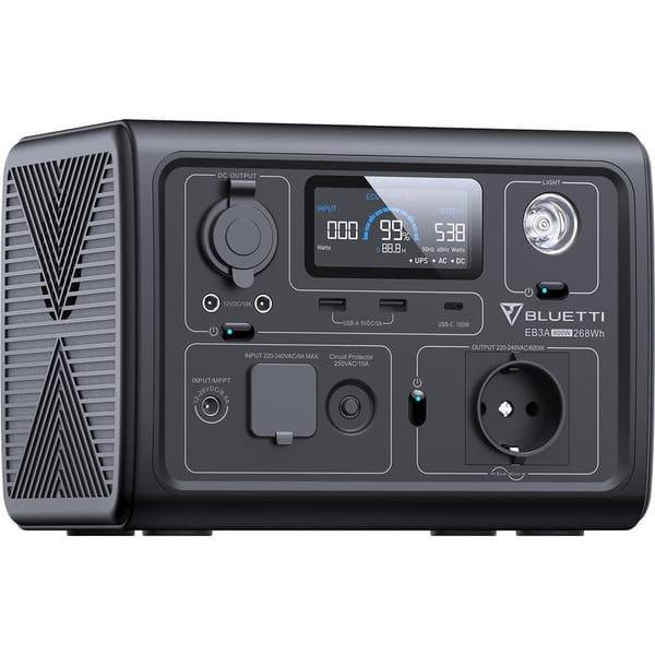 Зарядна станція BLUETTI EB3A Portable Power Station фото 1