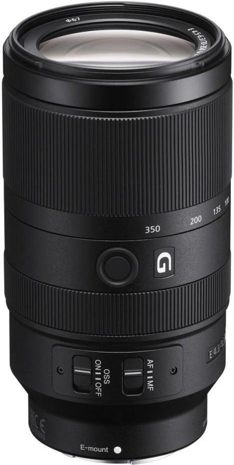 Телеоб'єктив Sony E 70-350mm f/4.5-6.3G OSS Black (SEL70350G) фото 1
