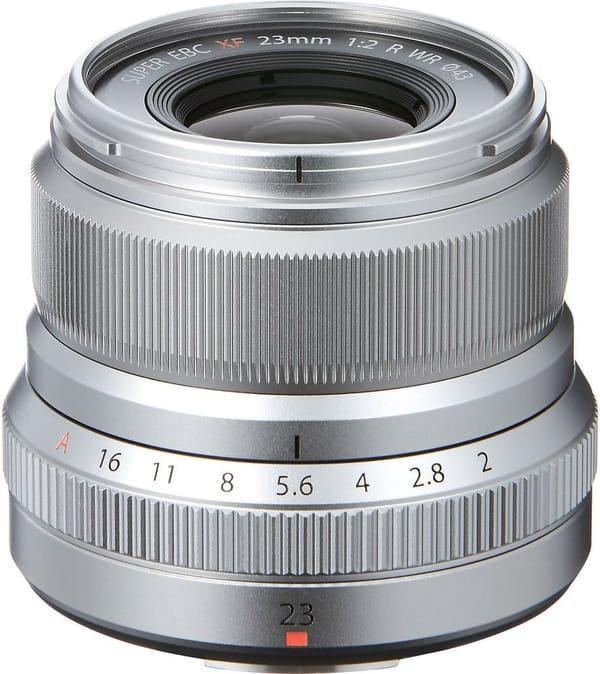 Стандартний об'єктив Fujifilm XF 23mm f/2,0 R WR Black (16523171) фото 1