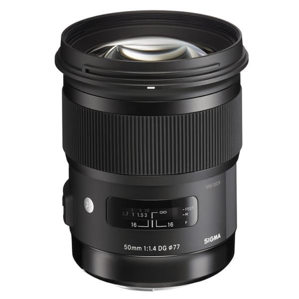 Стандартний об'єктив Sigma AF 50mm f/1,4 EX DG HSM ART фото 1