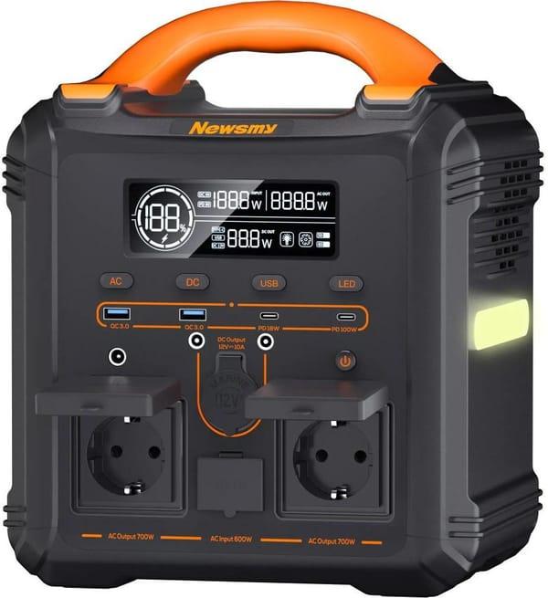 Зарядна станція NewsMy S600P фото 1