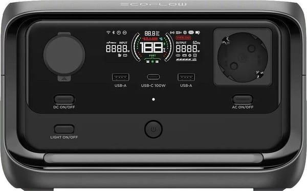 Зарядна станція EcoFlow River 3 фото 1