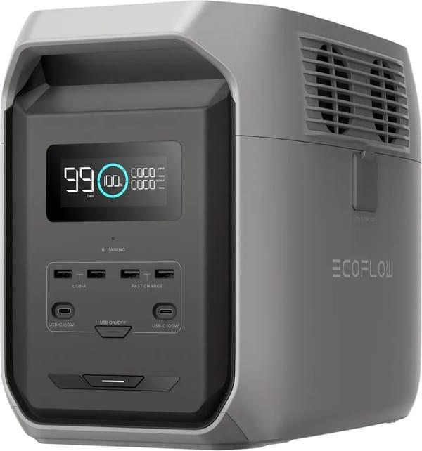 Зарядна станція EcoFlow DELTA 3 1500 (EFDELTA1500-EU) фото 1