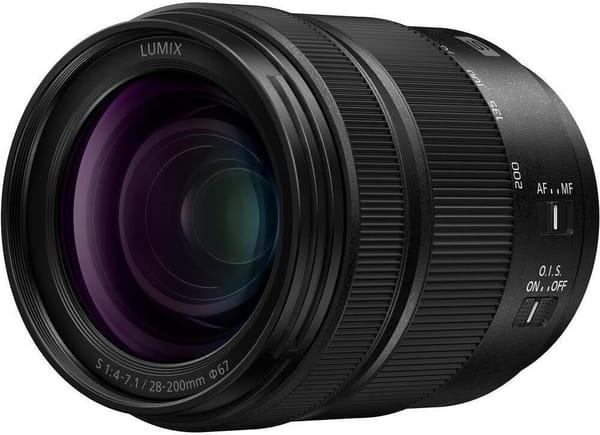 Довгофокусний об'єктив Panasonic Lumix S 28-200mm f/4-7.1 MACRO O.I.S. (S-R28200E) фото 1