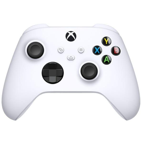 Microsoft Xbox Series X S Wireless Controller Robot White (QAS-00002, 889842611564) фото 1