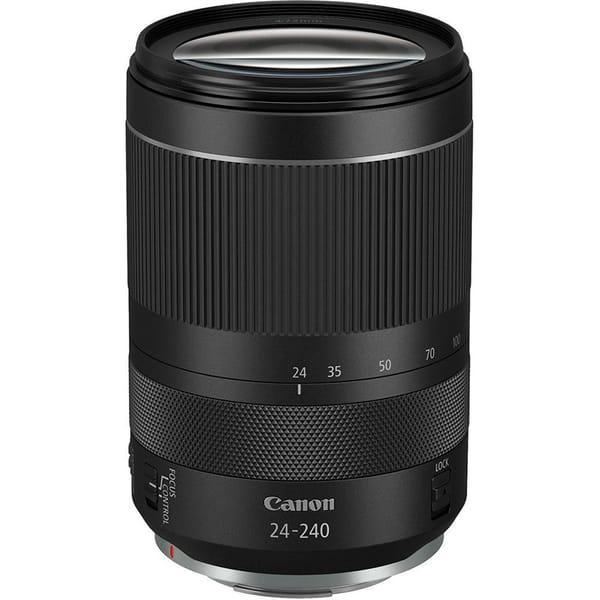 Довгофокусний об'єктив Canon RF 24-240mm f/4-6.3 IS USM Black (3684C005) фото 1