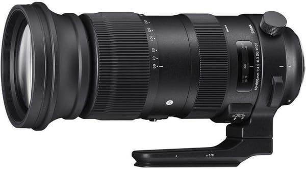 Довгофокусний об'єктив Sigma AF 60-600mm f/4.5-6.3 DG OS HSM sport фото 1