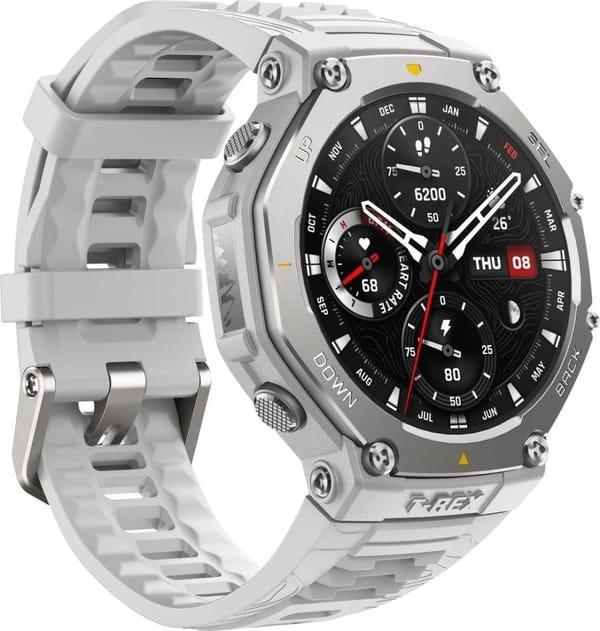 Розумні годинники Amazfit T-Rex 3 Haze Gray фото 2
