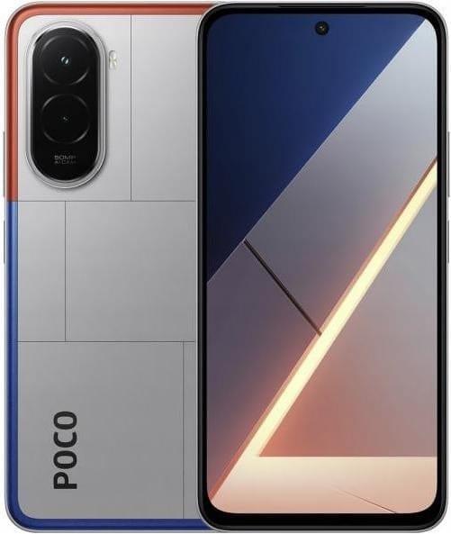 Смартфон POCO M7 6/128GB Silver фото 1