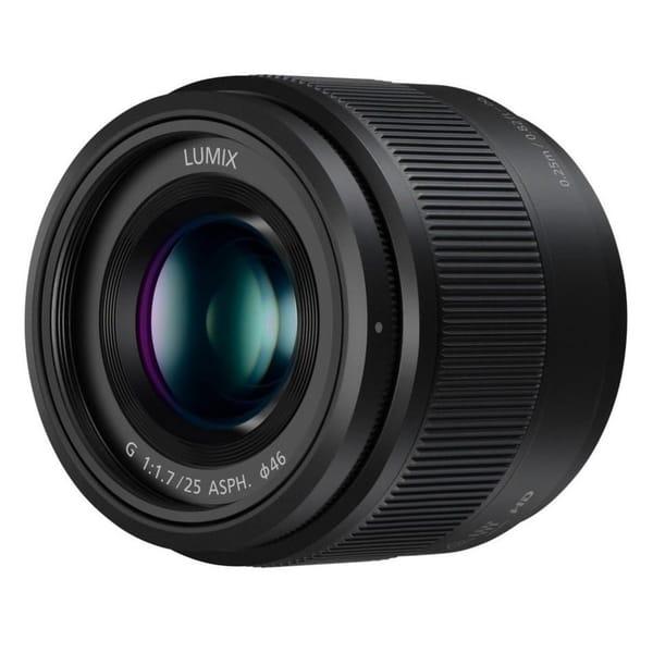 Об'єктив Panasonic 25mm f/1.7 (H-H025E) фото 1