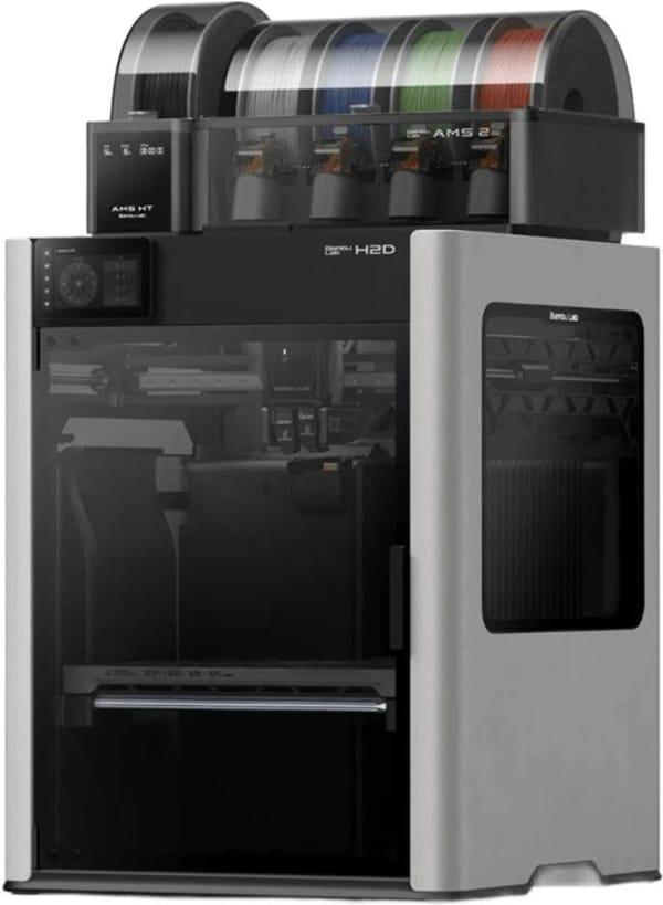 3D-принтер Bambu Lab H2D AMS HT Bundle (PF003-D+SA007+SA008) фото 1