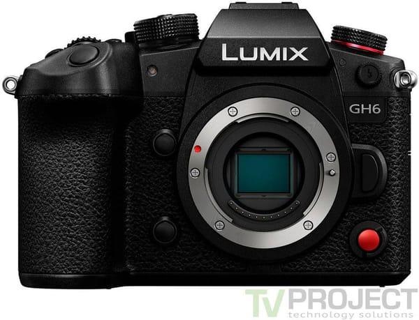 Беззеркальний фотоапарат Panasonic Lumix DC-GH6 Body (DC-GH6EE) фото 1