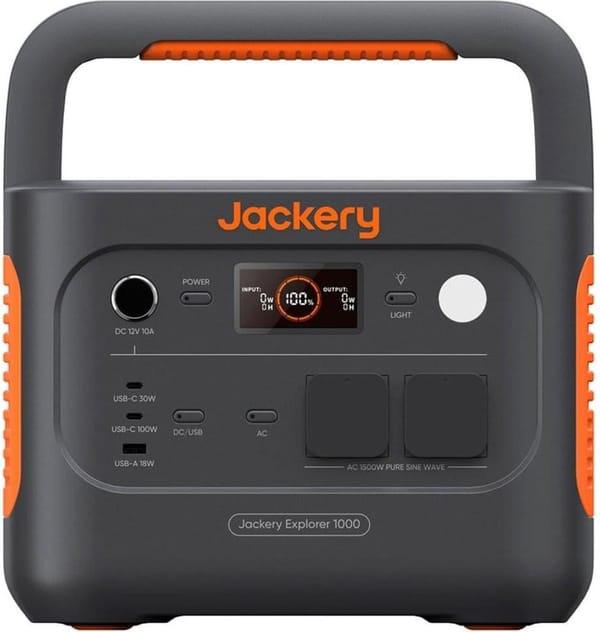 Портативна електростанція Jackery Explorer 1000 v2 (21-0001-000221) фото 1