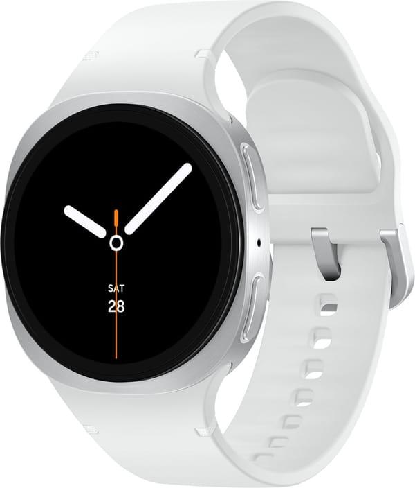 Смарт-годинники Samsung Galaxy Watch8 LTE 40 mm Silver (SM-L325FZSA) фото 1