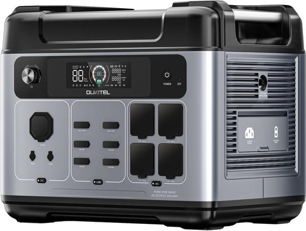 Зарядна станція Oukitel P2001 Plus фото 1