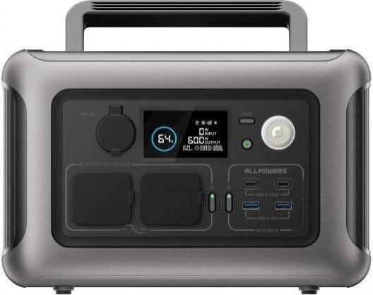 Зарядна станція Allpowers R600 фото 1