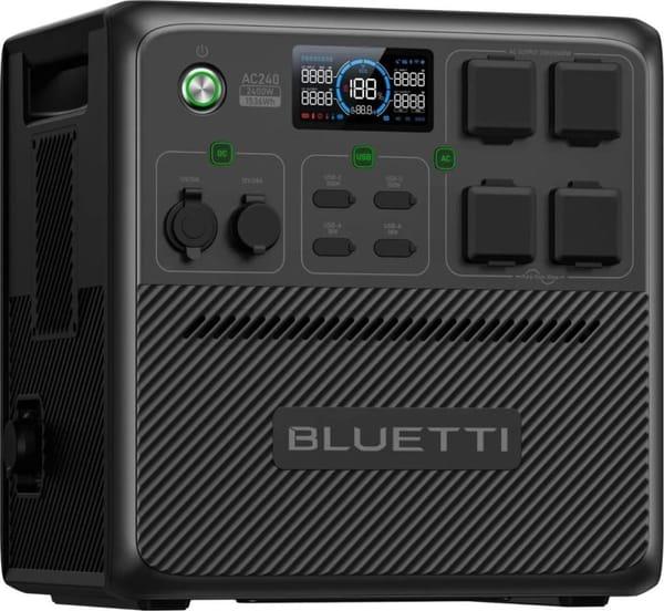 Зарядна станція BLUETTI AC240 фото 1