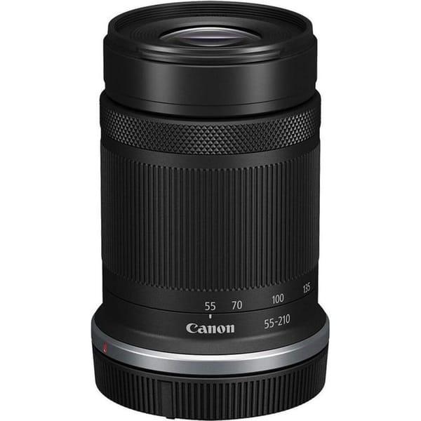 Довгофокусний об'єктив Canon RF-S 55-210mm f/5-7.1 IS STM Black (5824C005) фото 1