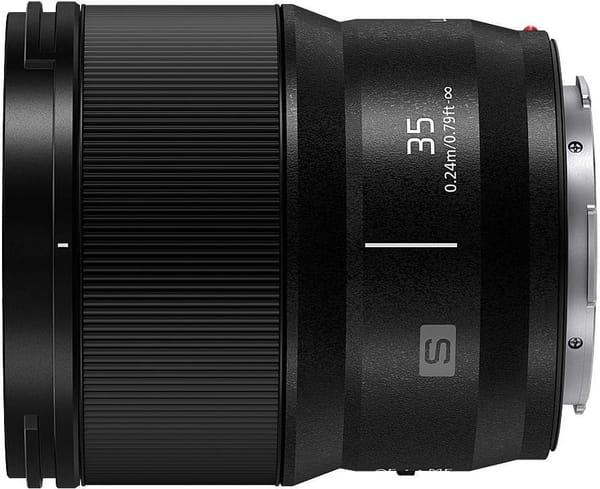 Стандартний об'єктив Panasonic S-S35E Lumix S 35mm f/1.8 фото 1