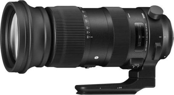 Довгофокусний об'єктив Sigma AF 60-600mm f/4.5-6.3 DG DN OS Sports (S023) фото 1
